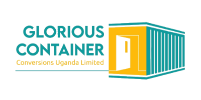 Glorious container conversions logo.